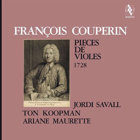 Francois Couperin: Pieces De Violes, 1728 (Limited Edition) Jordi Savall, Ariane Moffatt, Ton Koopman
