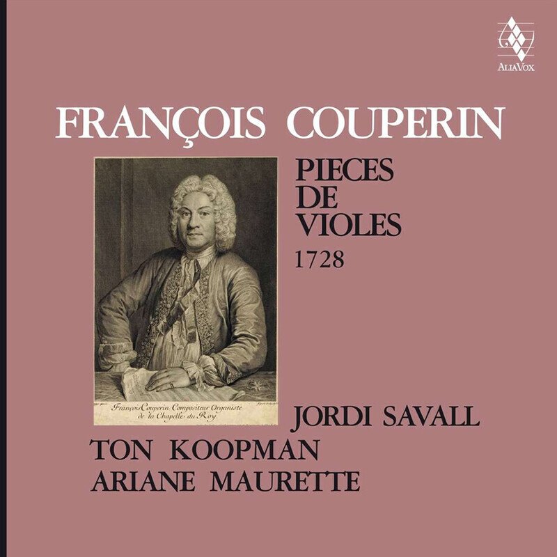 Francois Couperin: Pieces De Violes, 1728 (Limited Edition)
