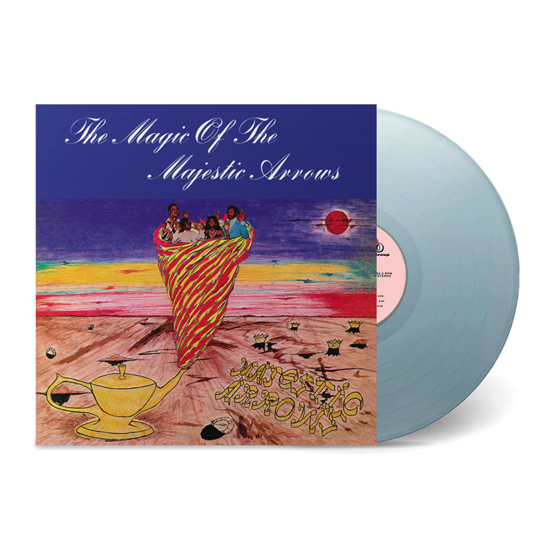 The Magic Of The Majestic Arrows (Sky Blue Coloured)