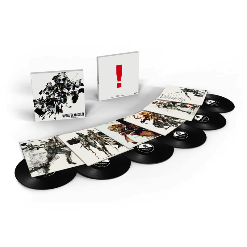 Metal Gear Solid: The Vinyl Collection (Box Set)