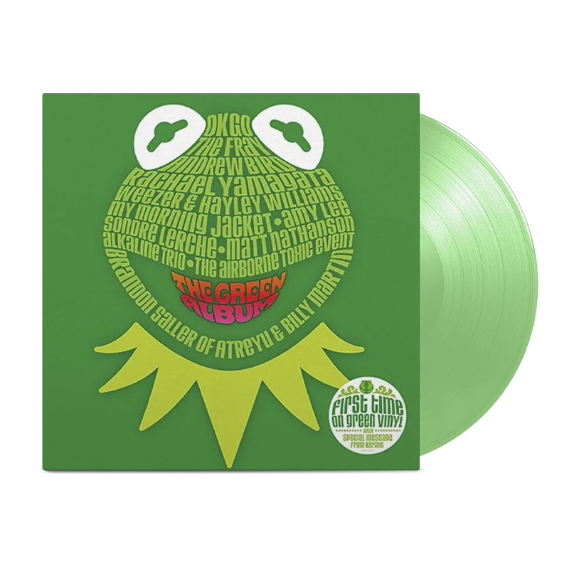 Muppets: The Green Album (Coloured)
