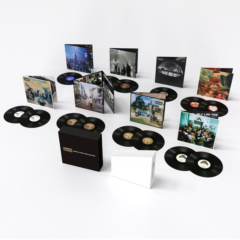 Complete Studio Album Collection (Box Set)