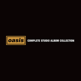 Complete Studio Album Collection (Box Set) Oasis