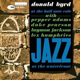 At the Half Note Cafe Donald Byrd