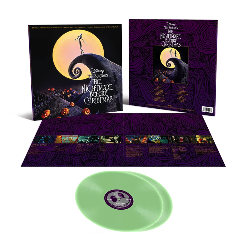 The Nightmare Before Christmas (Glow In The Dark)