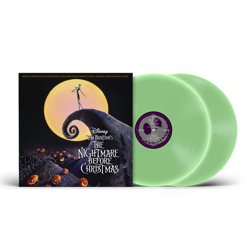 The Nightmare Before Christmas (Glow In The Dark)