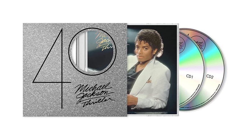 Thriller 40th Anniversary (CD)