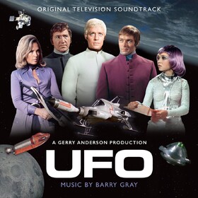 Ufo (By Barry Gray) Original Soundtrack