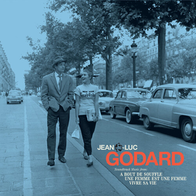 A Bout De Souffle & Other Film Soundtracks (Limited Edition) Jean-Luc Godard