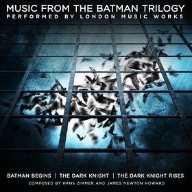 Music From The Batman Trilogy (Limited Edition) The City Of Prague Philharmonic Orchestra