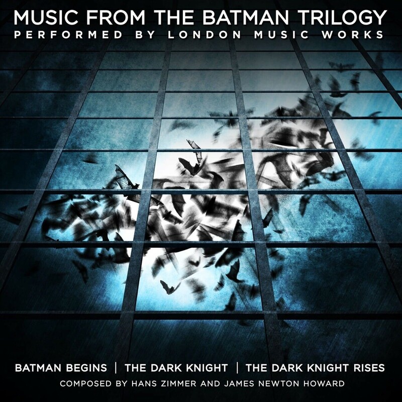 Music From The Batman Trilogy (Limited Edition)