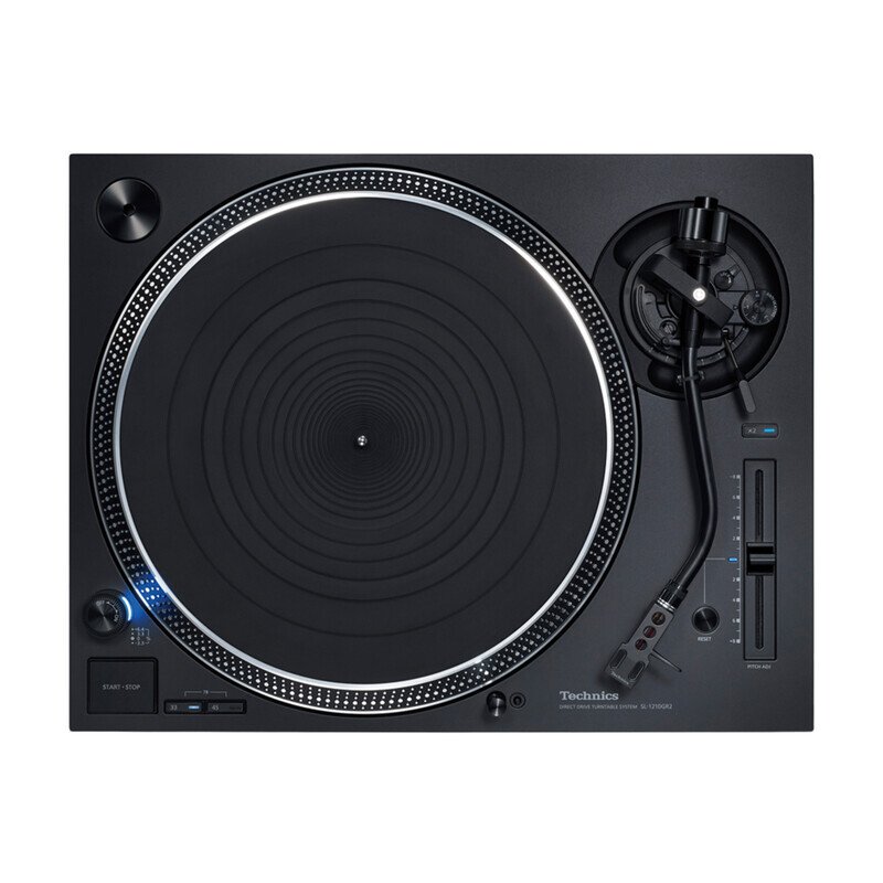 SL-1210GR2EK Black 
