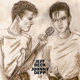 18 Jeff Beck and Johnny Depp