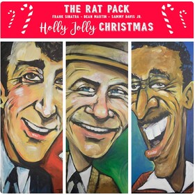 Holly Jolly Christmas Rat Pack