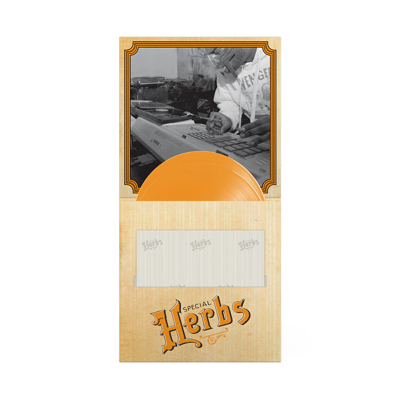 Metal Fingers Presents: Special Herbs Vol. 1 & 2 (Indie Exclusive)