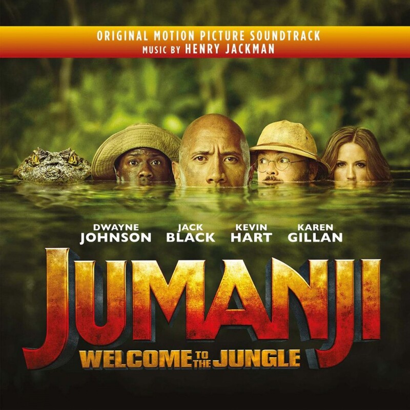 Jumanji: Welcome To the Jungle (by Henry Jackman)