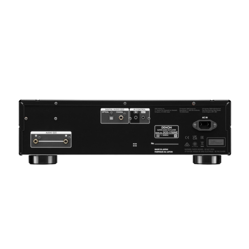 DCD-1700NE Black
