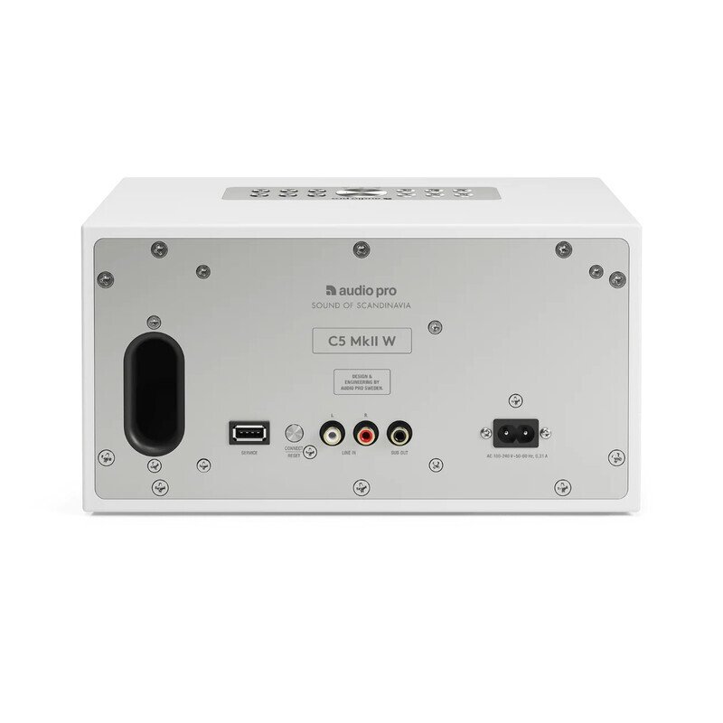 C5 MKII W White