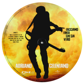 Facciamo Finta Che Sia Vero (Pictured Disc) Adriano Celentano