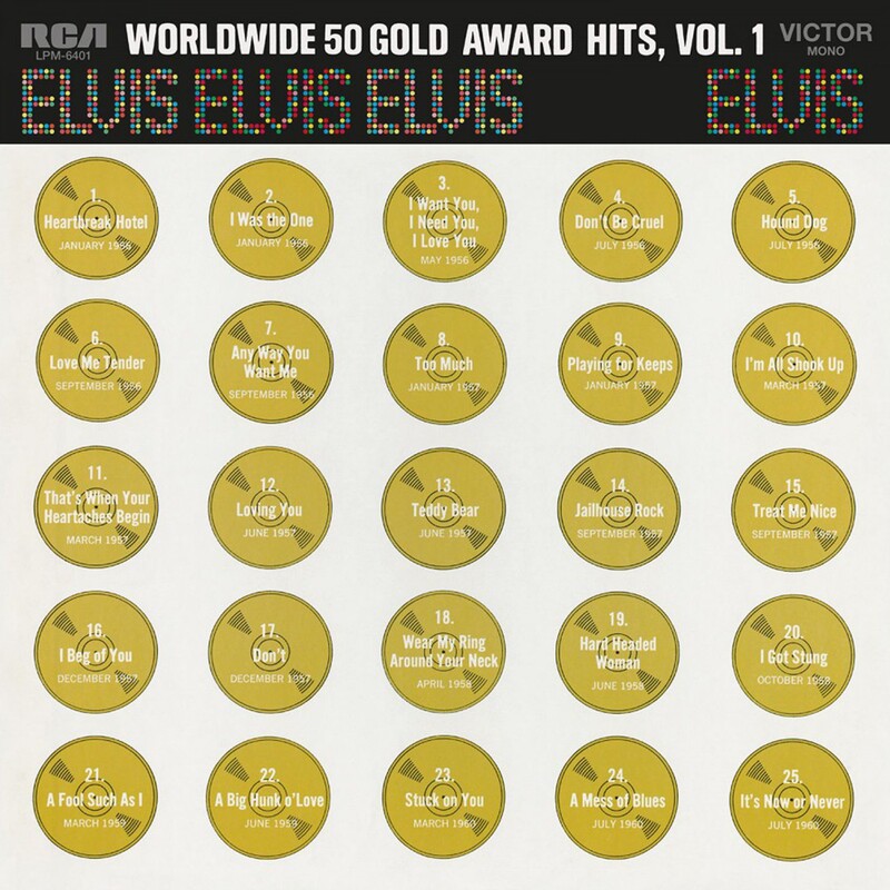 Worldwide 50 Gold Award Hits (Box Set)