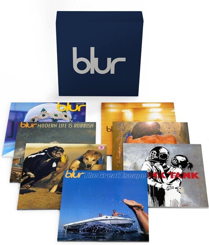 Blur 21 (Box Set)