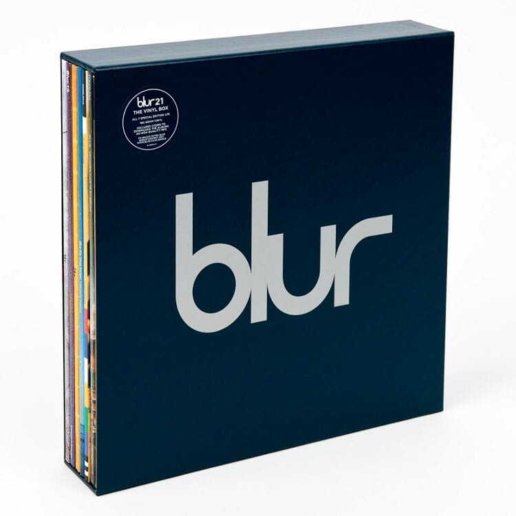 Blur 21 (Box Set)