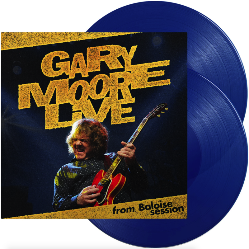 Gary Moore Live - From Baloise Session