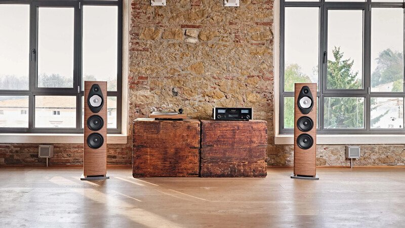 Sonetto V G2 Walnut