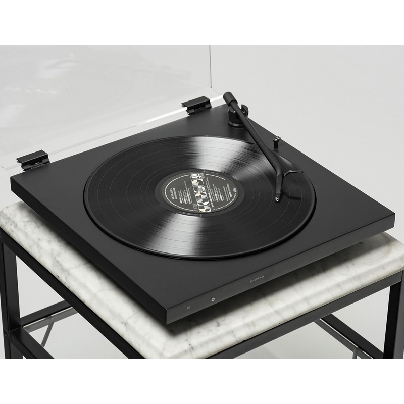 Tone Turntable Satin Black