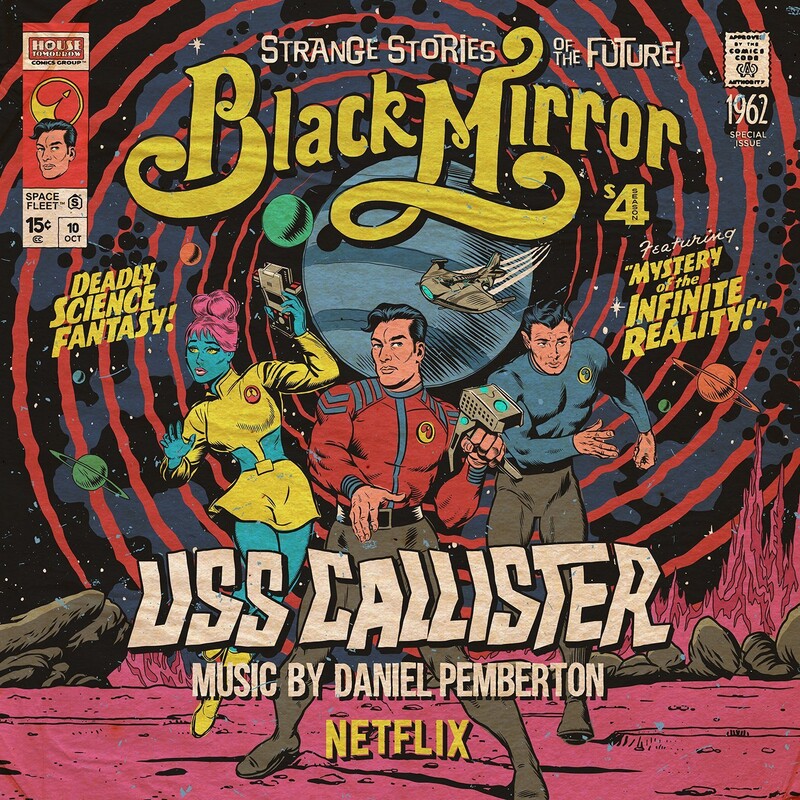 Black Mirror: Uss Callister (Limited Edition)