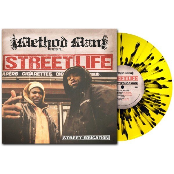 Street Education (Method Man Presents Street Life) (Limited Yellow And Black Splatter Edition)