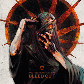 Bleed Out (Red and Black Marble) Within Temptation