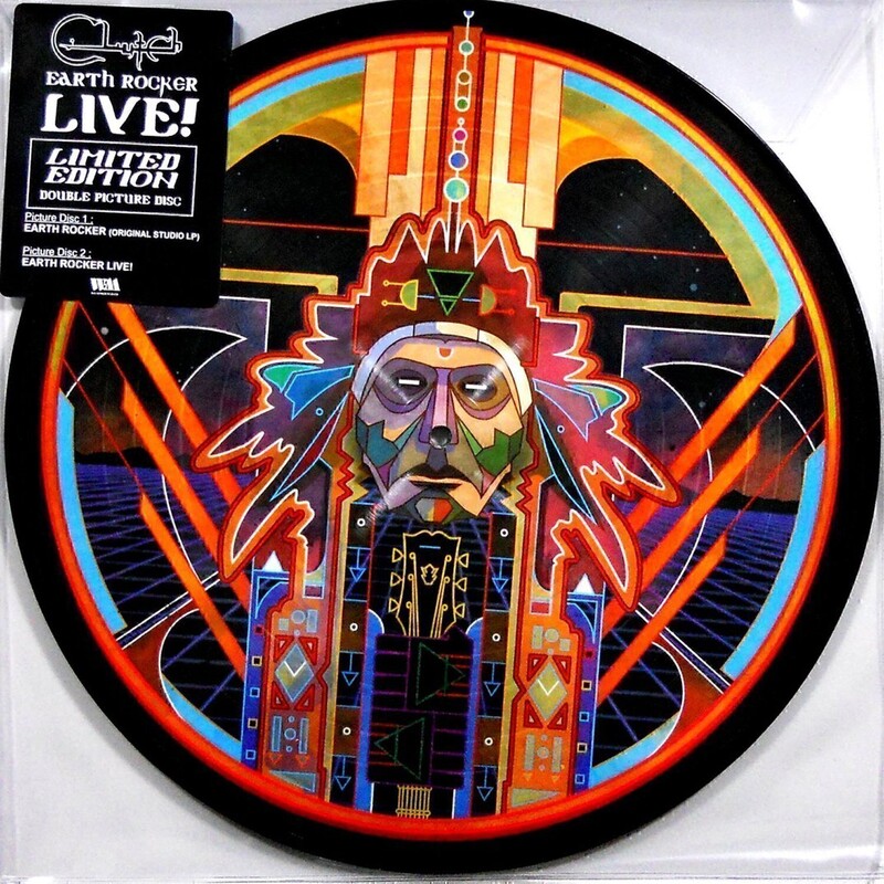 Earth Rocker Live (Picture Disc)