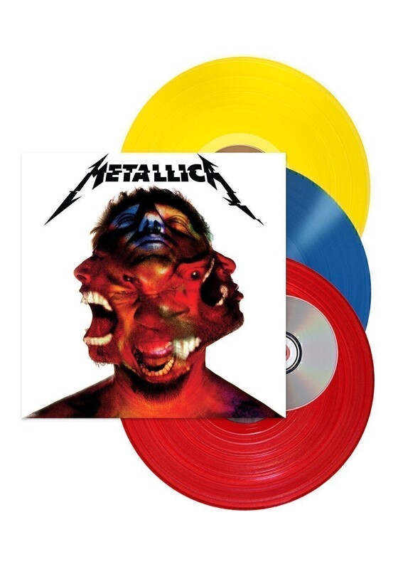 Hardwired... To Self-Destruct (Deluxe Box Set)