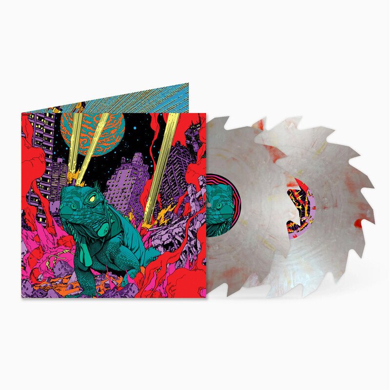 Petrodragonic Apocalypse; Or, Dawn Of Eternal Night: An Annihilation Of Planet Earth And The Beginning Of Merciless Damnation Live (Bloody Metallic Buzz-Saw)
