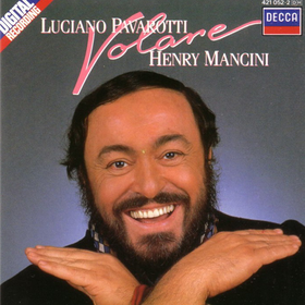 Volare (Cut-Out) Luciano Pavarotti