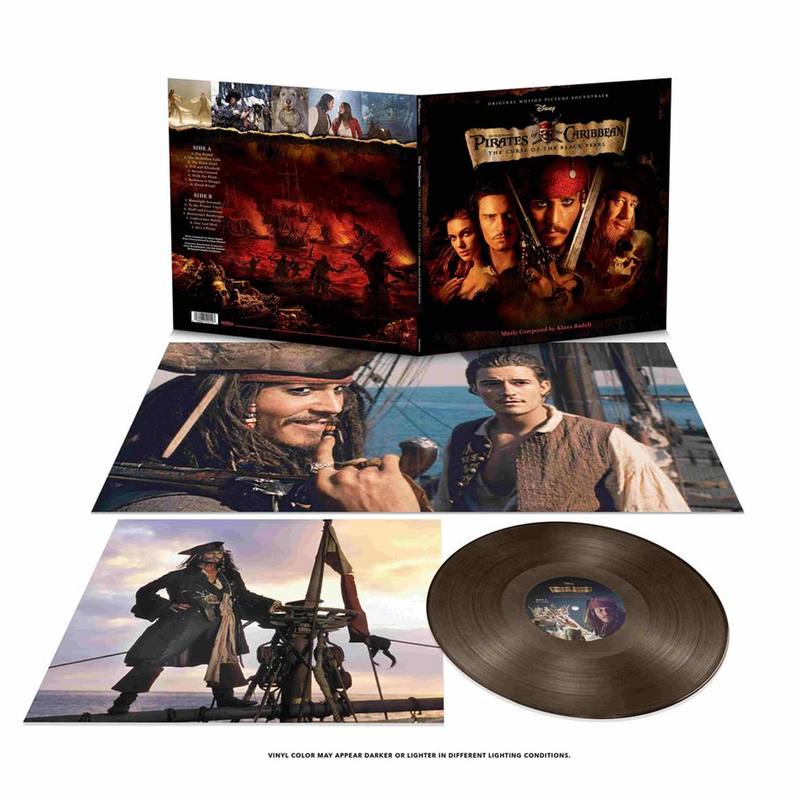 Pirates of the Caribbean: The Curse of the Black Pearl (Original Motion Picture Soundtrack)