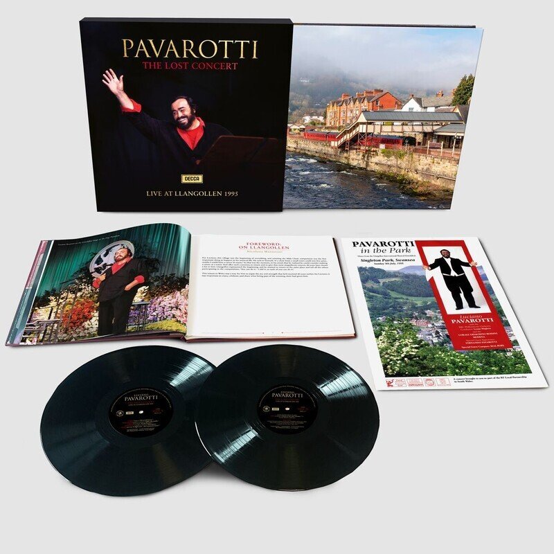 The Lost Concert - Live At Llangollen 1995