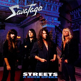 Streets  Savatage