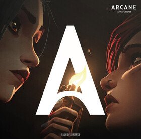 Arcane Season 1 (Pink & Black Splatter) Various Artists