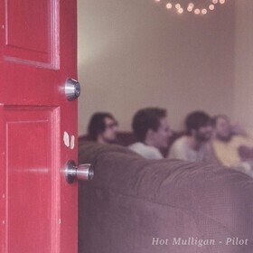 Pilot (Orange+White Twister Vinyl) Hot Mulligan