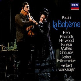 La Boheme (By Pavarotti, Luciano & Mirella Freni & Berliner Philharmoniker) G. Puccini