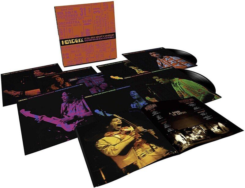 Songs For Groovy Children: The Fillmore East Concerts (Box Set)