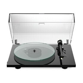 T2 W High Gloss Black Pro-Ject