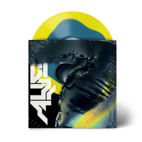 Alien (Blue In Yellow)