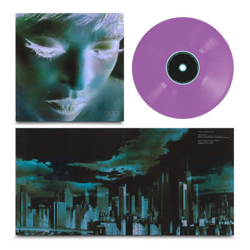 new avatar (Purple Vinyl)