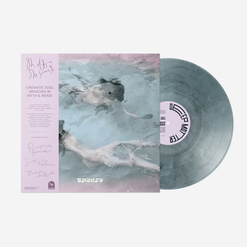 The Sirens (Limited Smoked Ocean Blue Edition)