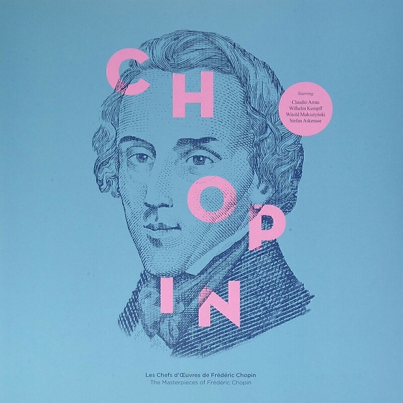Les Chefs D'Œuvres De = The Masterpieces Of Frédéric Chopin