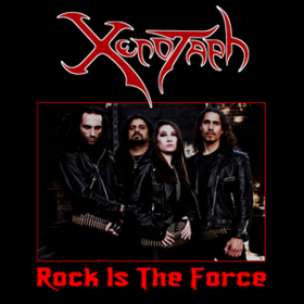 Rock Is The Force Xenotaph