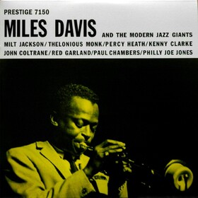 The Modern Jazz Giants Miles Davis